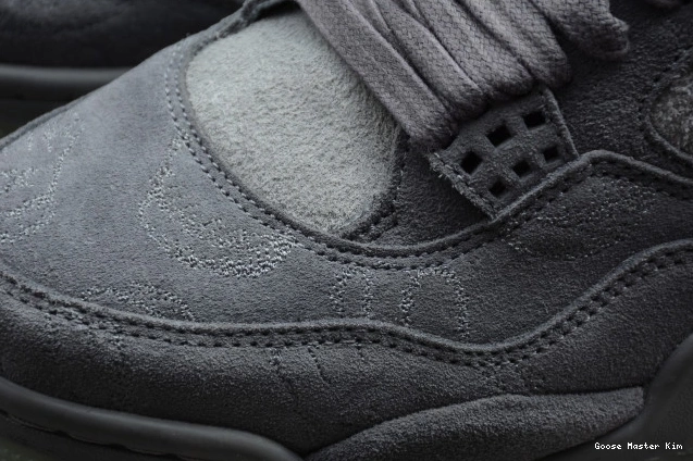 Grey Cool 930155-003 Air 4 x KAWS Jordan 0812